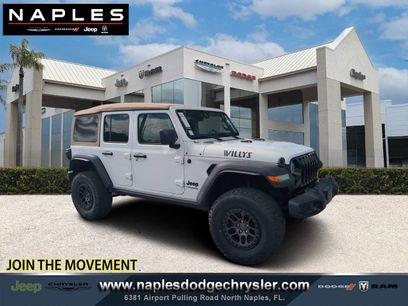 Certified 2022 Jeep Wrangler Unlimited Sport