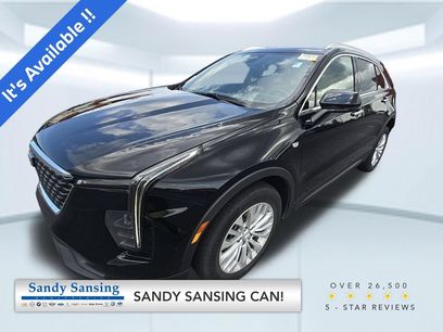 Used 2024 Cadillac XT4 Luxury w/ Cold Weather Package