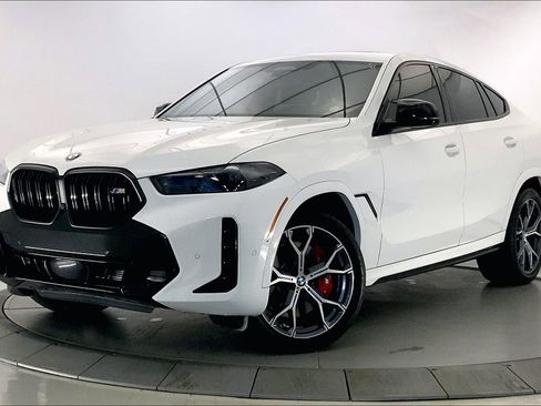Certified 2025 BMW X6 M60i image 11