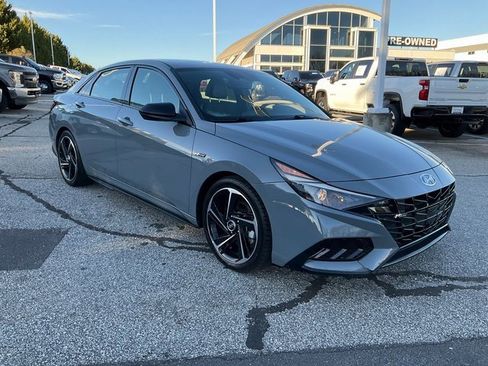 Used 2021 Hyundai Elantra N Line image 3