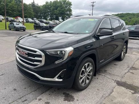 Used 2018 GMC Terrain SLT AWD/4WD image 10