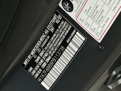 Certified 2023 Mercedes-Benz E 53 AMG 4MATIC Sedan image 38