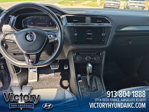 Used 2021 Volkswagen Tiguan SEL Premium R-Line w/ 3rd Row Seat Package AWD/4WD image 12