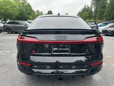 Used 2024 Audi Q8 e-tron Prestige w/ Prestige Package AWD/4WD image 6