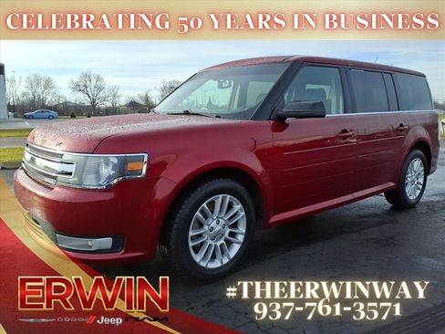 Used 2014 Ford Flex SEL w/ Equipment Group 201A image 3