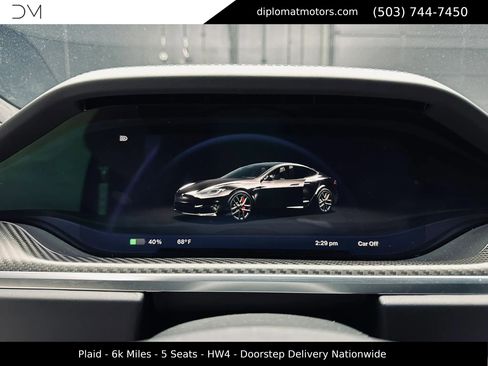 Used 2025 Tesla Model S Plaid AWD/4WD image 30