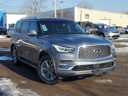 Used 2018 INFINITI QX80 4WD
