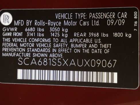 Used 2010 Rolls-Royce Phantom Sedan image 19