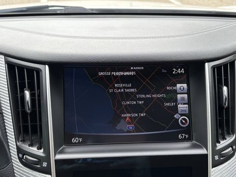 Used 2018 INFINITI Q60 Red Sport 400 w/ Pro Active Package AWD/4WD image 8