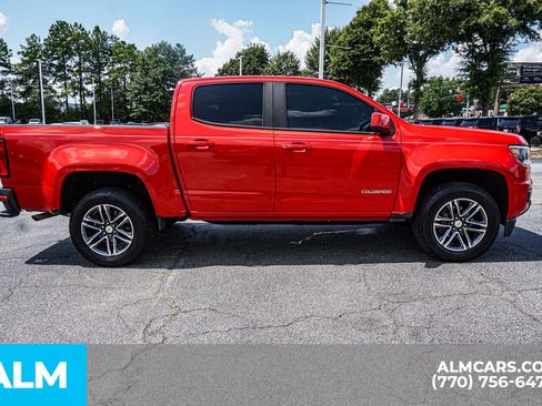 Used 2019 Chevrolet Colorado W/T w/ Custom Special Edition RWD image 10