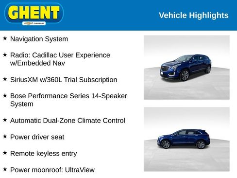 Used 2025 Cadillac XT5 Premium Luxury image 2