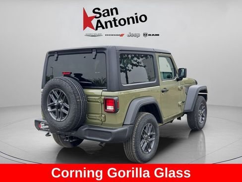 New 2026 Jeep Wrangler Sport AWD/4WD image 9