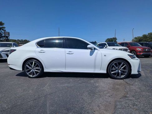 Used 2018 Lexus GS 350 F Sport AWD/4WD image 4