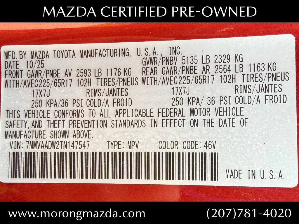 Used 2026 MAZDA CX-50 AWD 2.5 Hybrid w/ Weather Package image 50