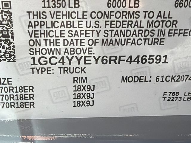 Used 2024 Chevrolet Silverado 2500 ZR2 w/ Technology Package AWD/4WD image 32
