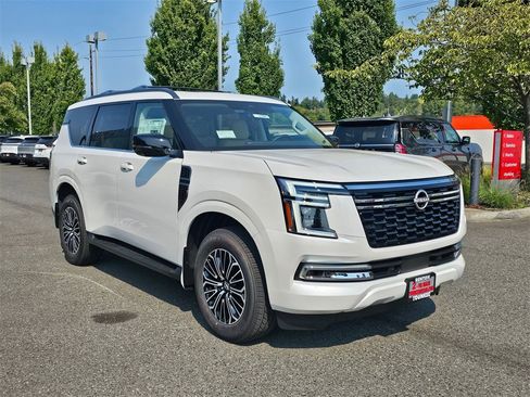 New 2026 Nissan Armada Platinum image 2