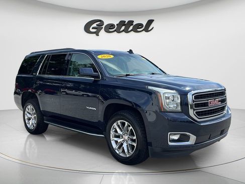 Used 2020 GMC Yukon SLE w/ Convenience Package AWD/4WD image 3