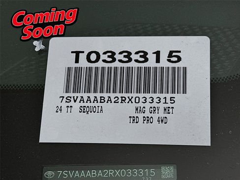 Used 2024 Toyota Sequoia TRD Pro image 50