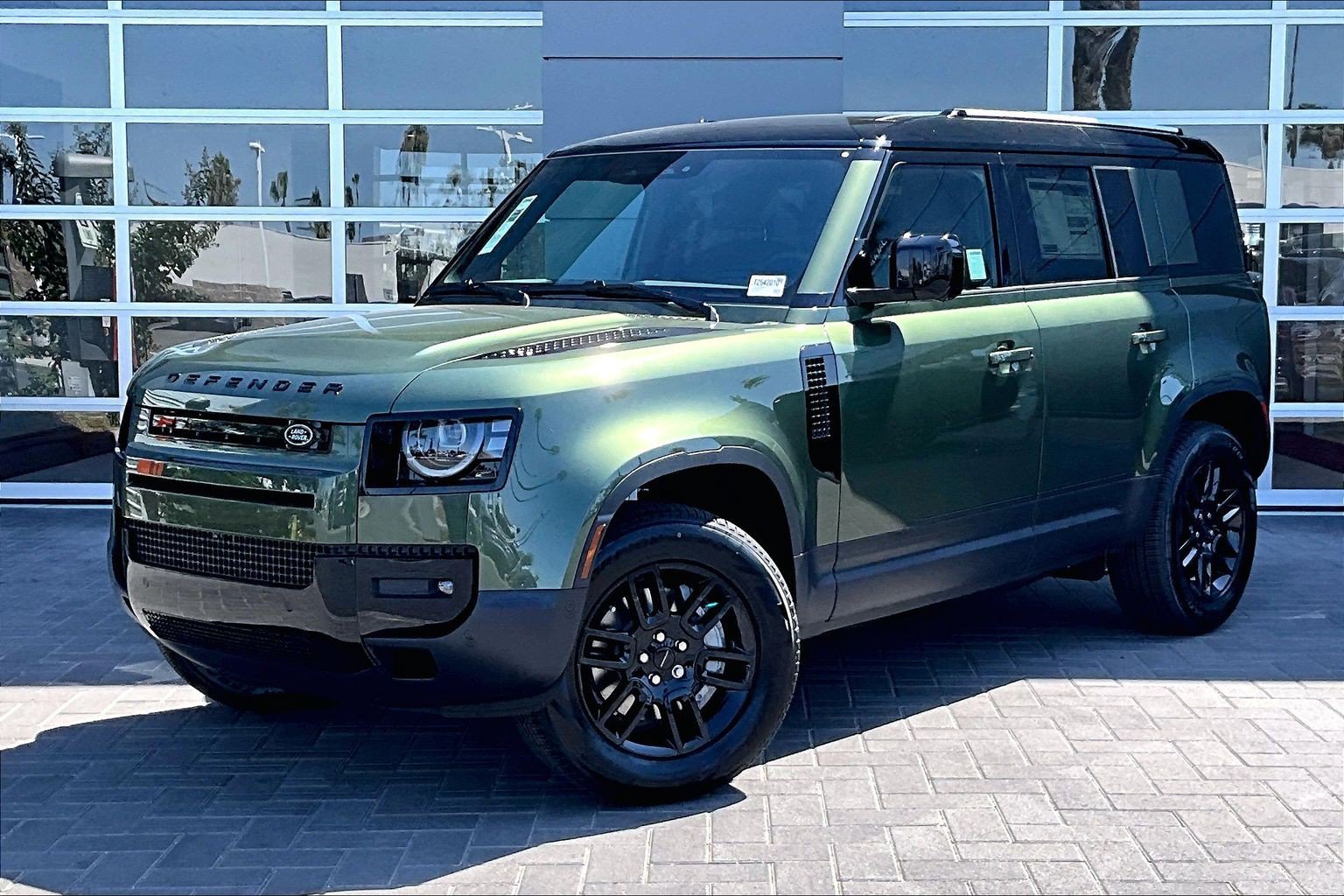 New 2026 Land Rover Defender 110 S AWD/4WD image 1