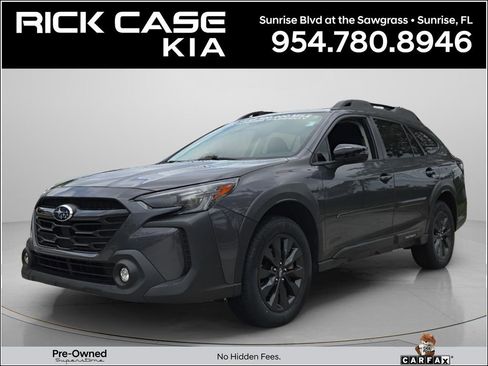Used 2024 Subaru Outback Onyx Edition AWD/4WD image 1