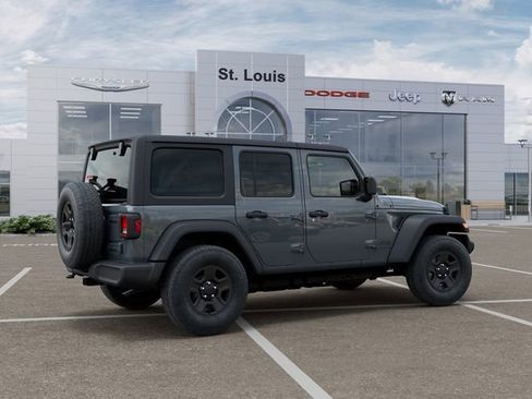 New 2026 Jeep Wrangler Unlimited Sport AWD/4WD image 5