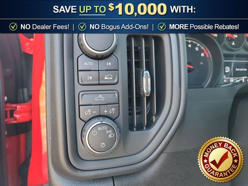 New 2026 Chevrolet Silverado 1500 Custom w/ Turbomax Blackout Package AWD/4WD image 25