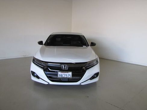 Certified 2022 Honda Accord Sport image 2