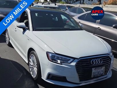 Used 2018 Audi A3 e-tron Premium