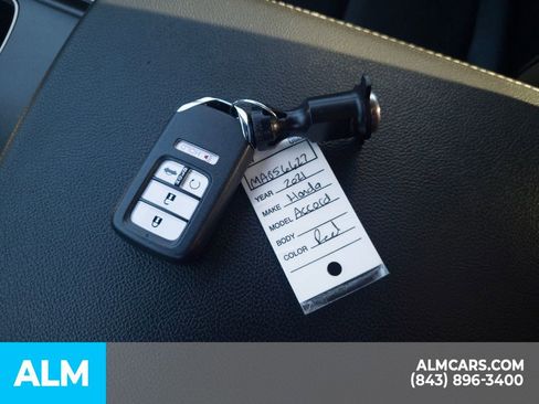 Used 2021 Honda Accord Sport image 34