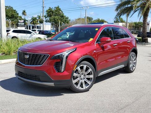 Certified 2023 Cadillac XT4 Premium Luxury w/ Technology Package image 63