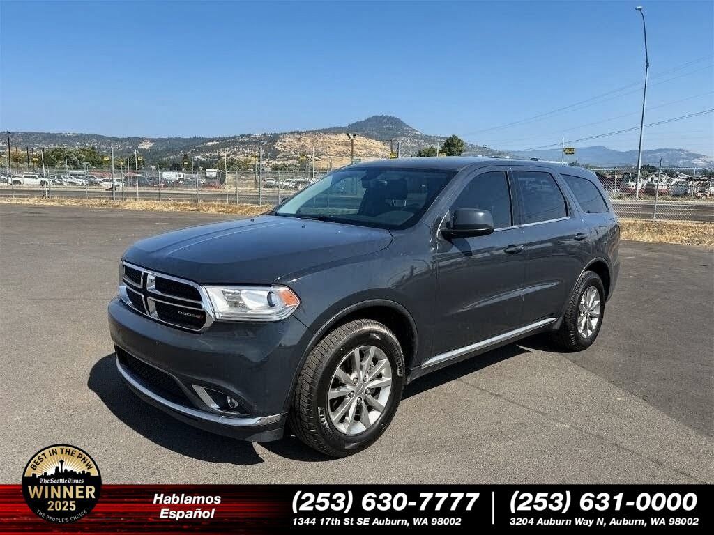 Used 2018 Dodge Durango SXT AWD/4WD image 1