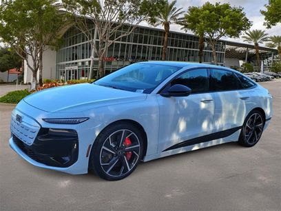 New 2025 Audi S6 e-tron Premium Plus