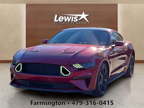 Used 2019 Ford Mustang Coupe w/ Black Accent Package image 1