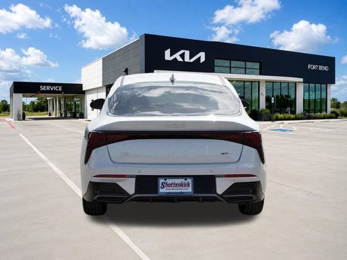 New 2026 Kia K5 GT-Line w/ GT-Line Red Interior Package FWD image 4