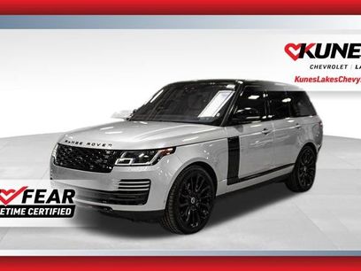 Used 2018 Land Rover Range Rover HSE