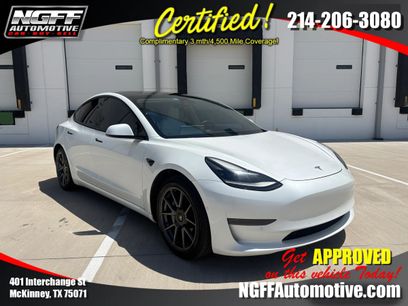 Used 2021 Tesla Model 3 Standard Range Plus