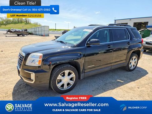 Used 2017 GMC Terrain SLE w/ Convenience Package AWD/4WD image 1