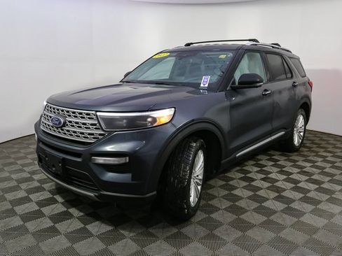 Used 2022 Ford Explorer Limited w/ Limited Technology Package image 5