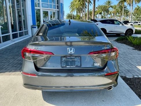Certified 2024 Honda Civic Sport image 5