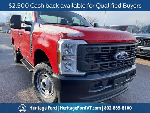 New 2026 Ford F350 XL w/ Snow Plow Prep Package image 1