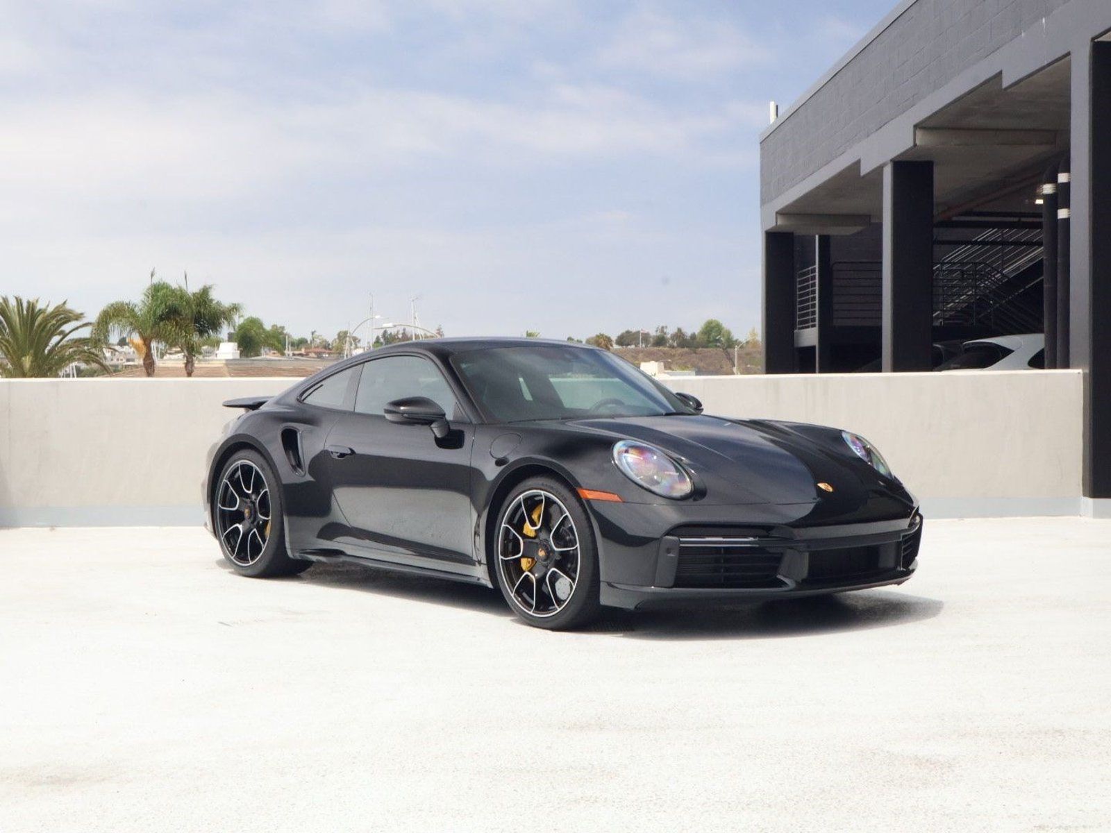 Certified 2021 Porsche 911 Turbo S AWD/4WD image 7