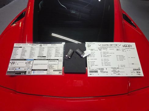 Used 2016 Chevrolet Corvette Stingray Coupe w/ 3LT Preferred Equipment Group image 18