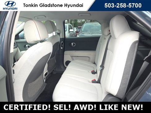 Certified 2023 Hyundai Ioniq 5 SEL w/ Cargo Package image 27