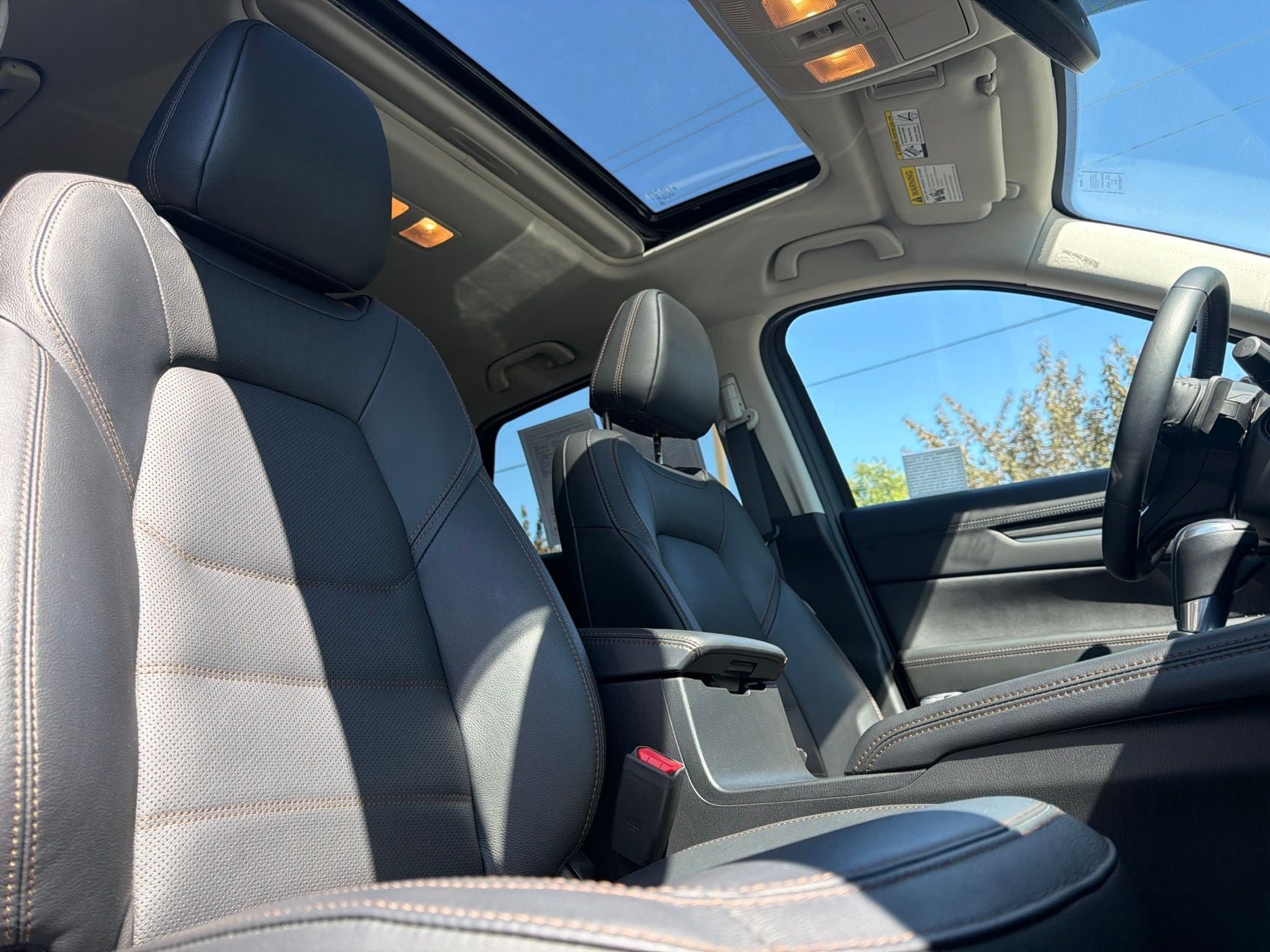 Used 2023 MAZDA CX-5 AWD 2.5 S w/ Premium Package image 17