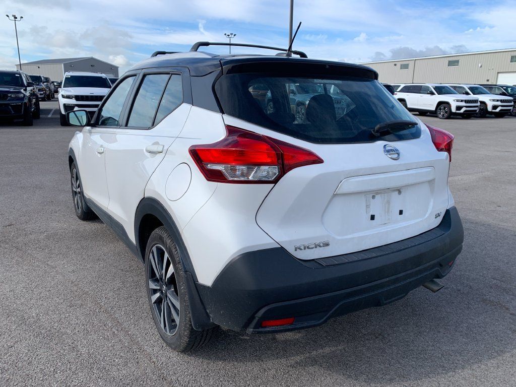 Used 2018 Nissan Kicks SV w/ Exterior Package FWD image 5