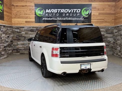 Used 2019 Ford Flex Limited w/ Equipment Group 303A AWD/4WD image 8