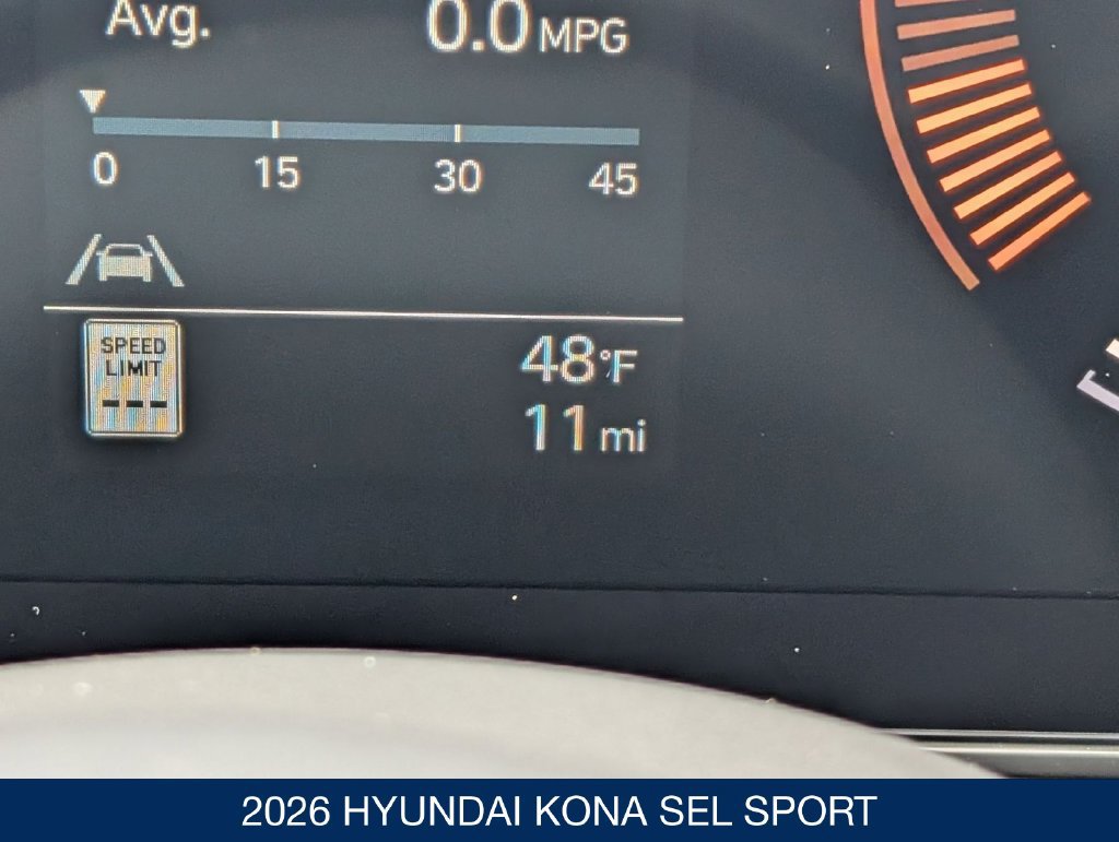 New 2026 Hyundai Kona SEL Sport AWD/4WD image 23