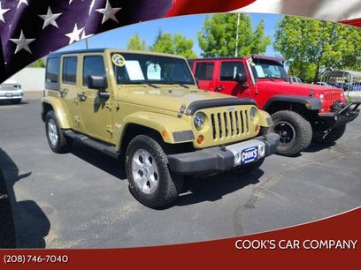 Used 2013 Jeep Wrangler Unlimited Sahara w/ Dual Top Group