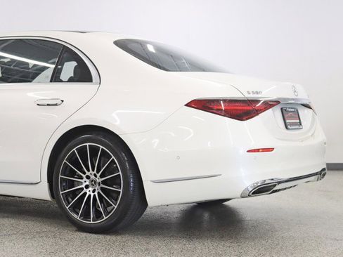 Used 2021 Mercedes-Benz S 580 4MATIC Sedan image 10