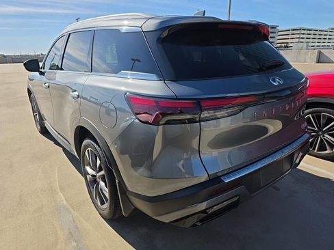 Certified 2023 INFINITI QX60 Luxe w/ Cargo Package image 6